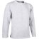 Sudadera poliéster 300 g/m2 Open Gris vigore