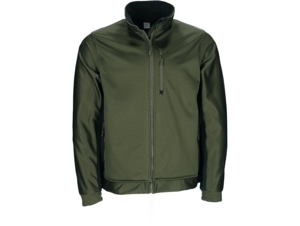 Chaqueta softshell PEAK Valento detalle 2