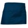 delantal corto con amplio bolsillo central Valento personalizado azul