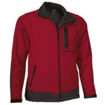 Chaqueta técnica con bolsillo Valento gris personalizado Chaqueta técnica con bolsillo Valento gris personalizado