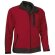 Chaqueta técnica con bolsillo Valento roja