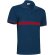 Polo manga corta algodón suave 220 g/m2 Server Azul marino orion