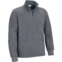 Polo técnico Europa con cuello cisne y cremallera