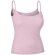 Camiseta tirante fino de mujer Valento personalizada rosa