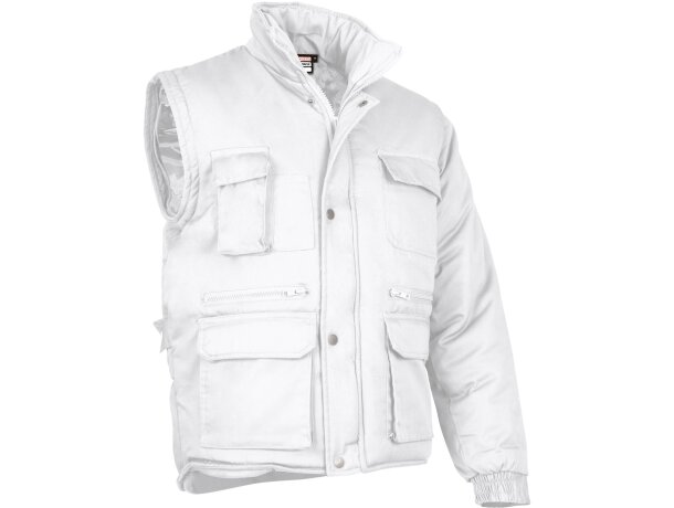 Chaqueta Miracle convertible chaleco corporativo multibolsillos detalle 5