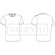Camisetas manga corta unisex algodón ring spun 190 g/m2 Wave detalle 1