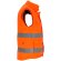 Chaleco alta visibilidad Anchorage acolchado profesional detalle 5