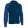 Jersey Cuello Alto con Cremallera Valento azul barata