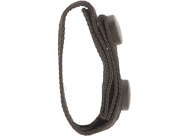 Pasador cinturón Clark canvas impermeable con botones presión detalle 5