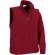 Chaqueta softshell mangas desmontables Halifax Rojo loto