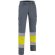 Pantalón alta visibilidad Myrland multibolsillos bicolor Gris/amarillo