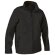 Chaqueta de poliester deportiva Valento personalizada negra