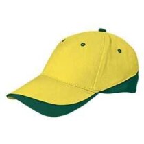 Gorra llamativa de colores combinados Valento personalizada