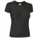 Camiseta Clasica mujer Valento negra