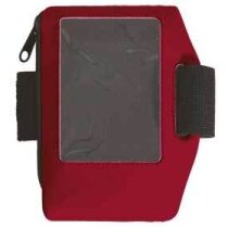 Funda de móvil deportiva para el brazo Valento blanca Funda de móvil deportiva para el brazo Valento blanca