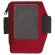 Funda de móvil deportiva para el brazo Valento roja con logo
