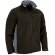 Chaqueta softshell Thunder con tres capas y bolsillos Negro