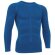 Camiseta segunda piel adulto manga larga Valento azul royal barata