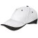 Gorra llamativa de colores combinados Valento blanca personalizado
