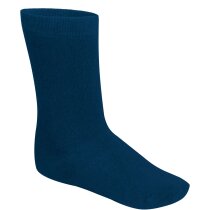 Calcetines Cuco azul marino colegiales algodón