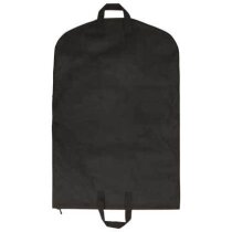 Bolsa portatrajes de no tejido en varios colores Valento negra personalizado