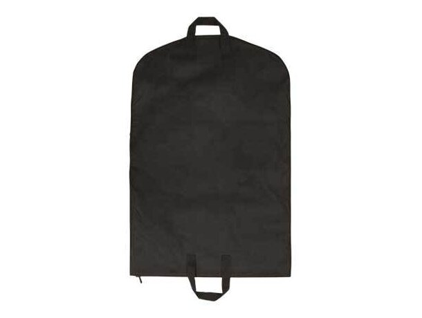 Bolsa portatrajes de no tejido en varios colores Valento negra personalizado