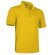 Polo manga corta con bolsillo unisex Hauwk de Valento 220 gr Valento amarillo para empresas