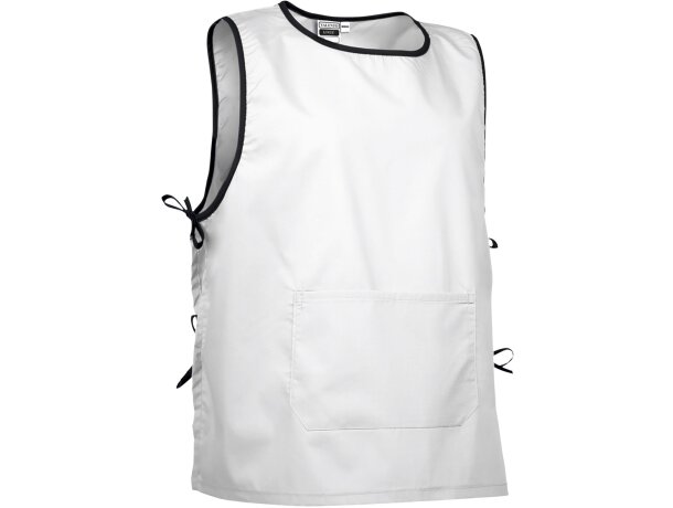 Peto trabajo Lince popelín ajustable bolsillo amplio profesional detalle 5