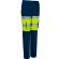 Pantalón desmontable alta visibilidad Prodar bicolor Amarillo limón