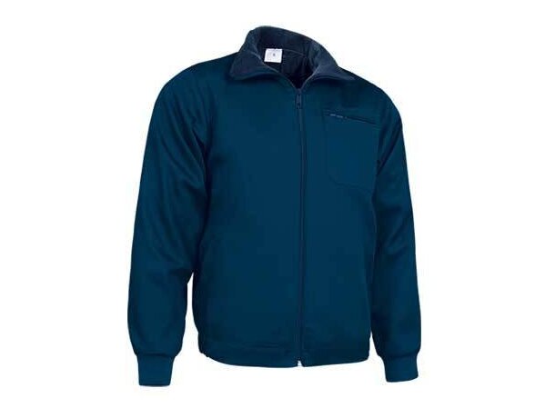 Chaqueta  térmica Winterfell Valento personalizada azul marino orion