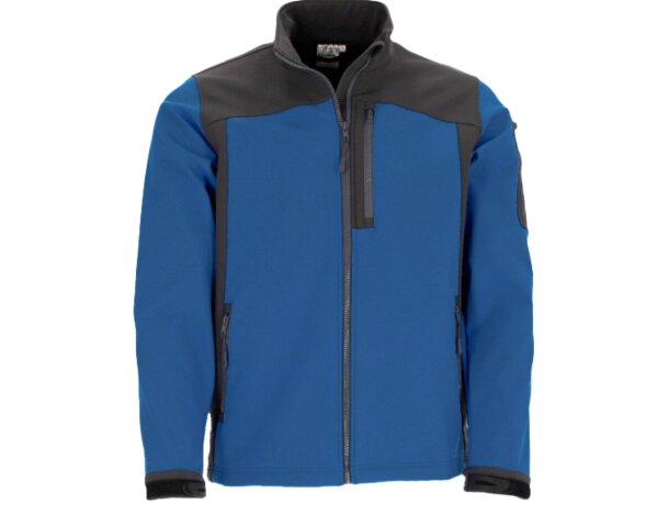 Chaqueta softshell Athabasca tres capas cortavientos detalle 2