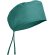 Gorro quirófano Vademecum en sarga mezcla resistente Verde quirófano