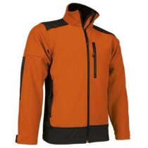 Chaqueta de soft shell sencilla Valento naranja