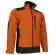 Chaqueta de soft shell sencilla Valento naranja