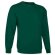 Sudadera Felpa Cuello Redondo Valento verde original