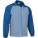 Chaqueta MATCHPOINT Valento Azul royal/azul celeste/blanco