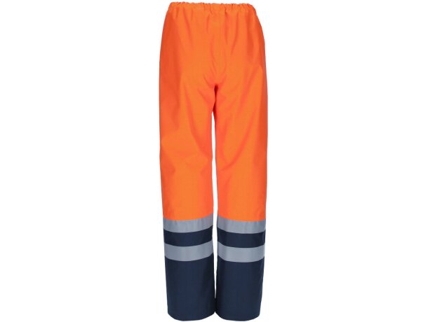 Cubre pantalón de lluvia Narvik con alta visibilidad EN 20471 detalle 5