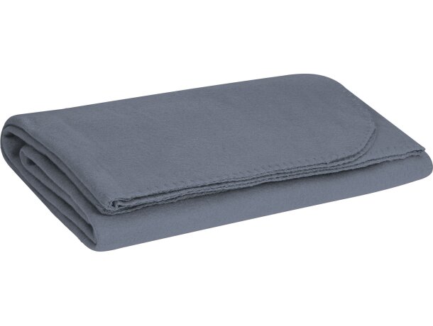 Manta publicitaria Kodiak polar perchada 200 gsm 158x130 cm tacto suave detalle 1