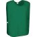 Peto de deporte transpirable poliéster 75 g/m2 Iowa Verde kelly