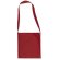 Bolsa bandolera con asa larga Valento roja barato