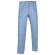 Pantalón multibolsillos unisex con pinzas en varios colores Valento azul claro