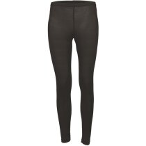 Leggins con logo de poliéster 200 g/m2 con cintura ajustable