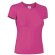 Camiseta Clasica mujer Valento fucsia