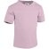 Camiseta de bebé Pupi Valento Rosa pastel