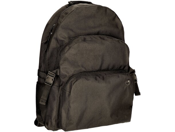 Mochila Werpat 33L hidrofugada con ventilación dorsal y cremalleras detalle 1