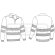 Sudadera alta visibilidad Stirling con bandas reflectantes detalle 1