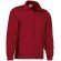 Chaquetas de trabajo Valento Court deportivas poliéster 250 g/m2 Rojo loto