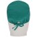 Gorro quirófano Vademecum en sarga mezcla resistente detalle 4