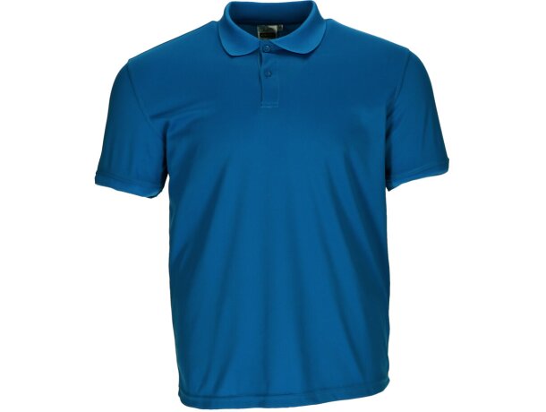 Polo manga corta diversos colores unisex poliéster 170 g/m2 detalle 2