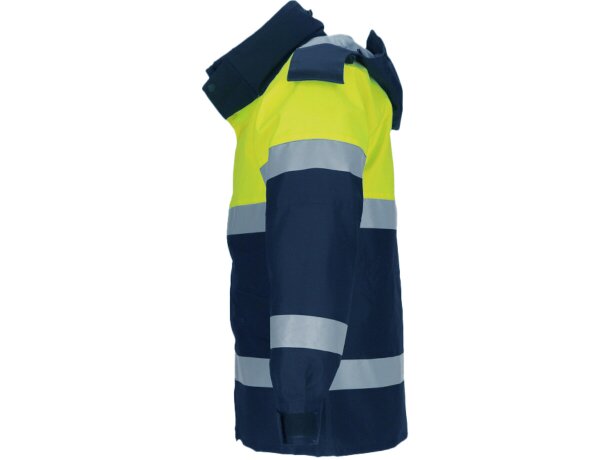 Parka 2 en 1 Murray con certificación EN 20471 alta visibilidad detalle 3